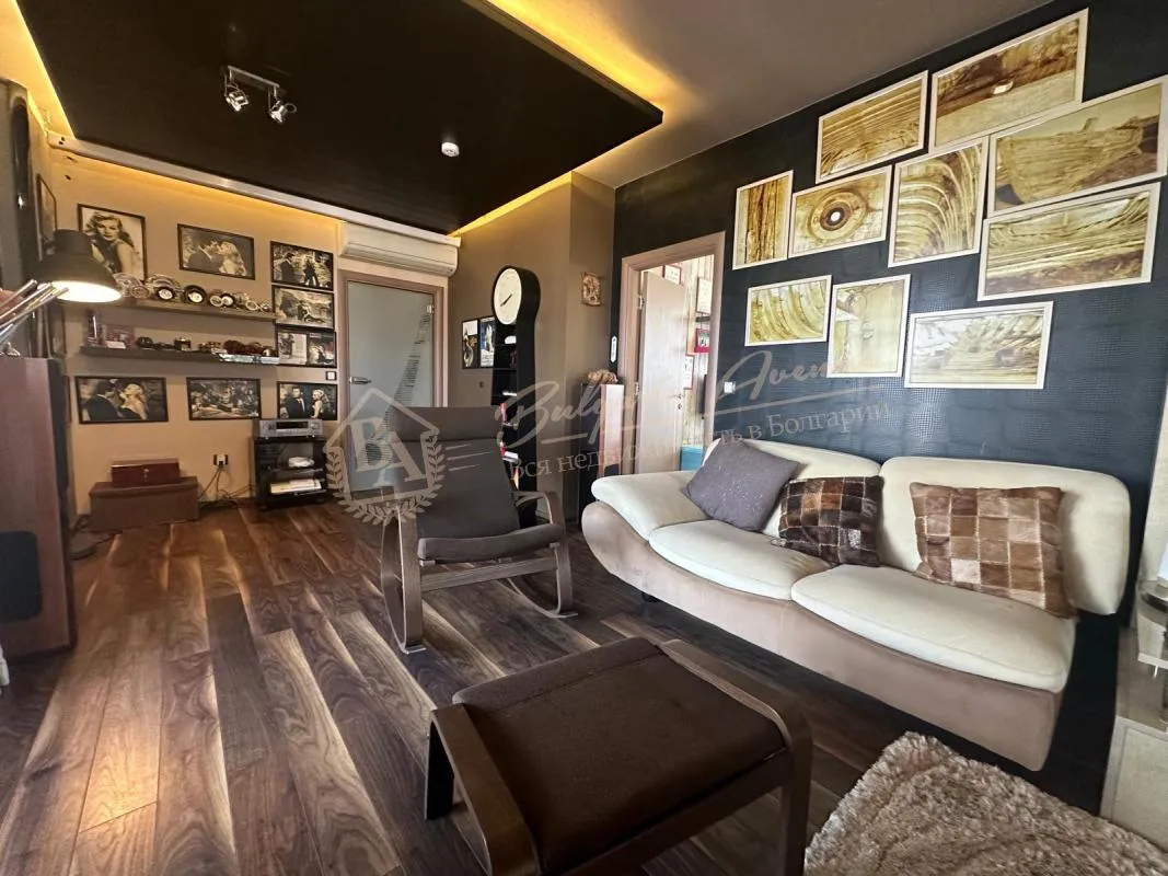 Роскошный пентхаус в комплексе «Тарсис-3», Солнечный берег