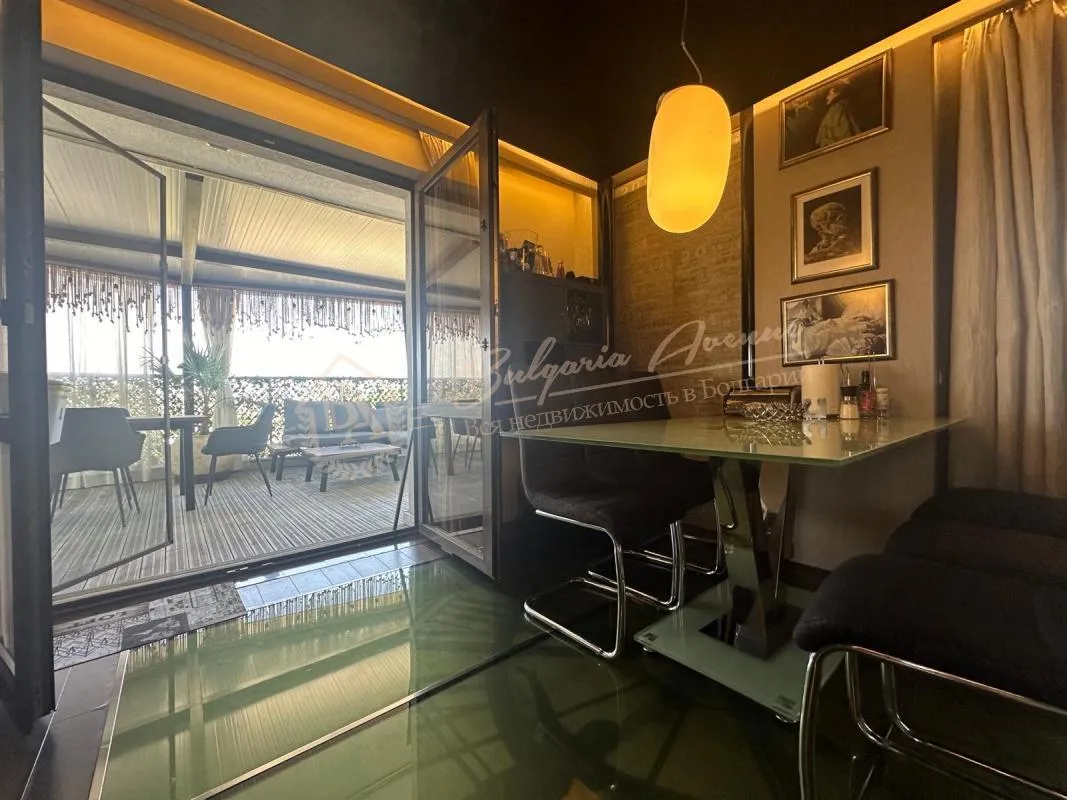 Роскошный пентхаус в комплексе «Тарсис-3», Солнечный берег