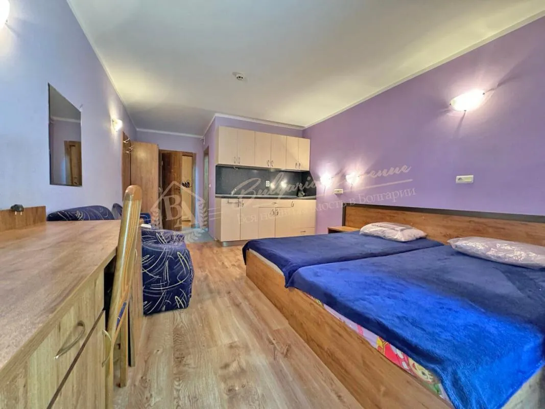 Студия в комплексе Sapphire, Солнечный берег