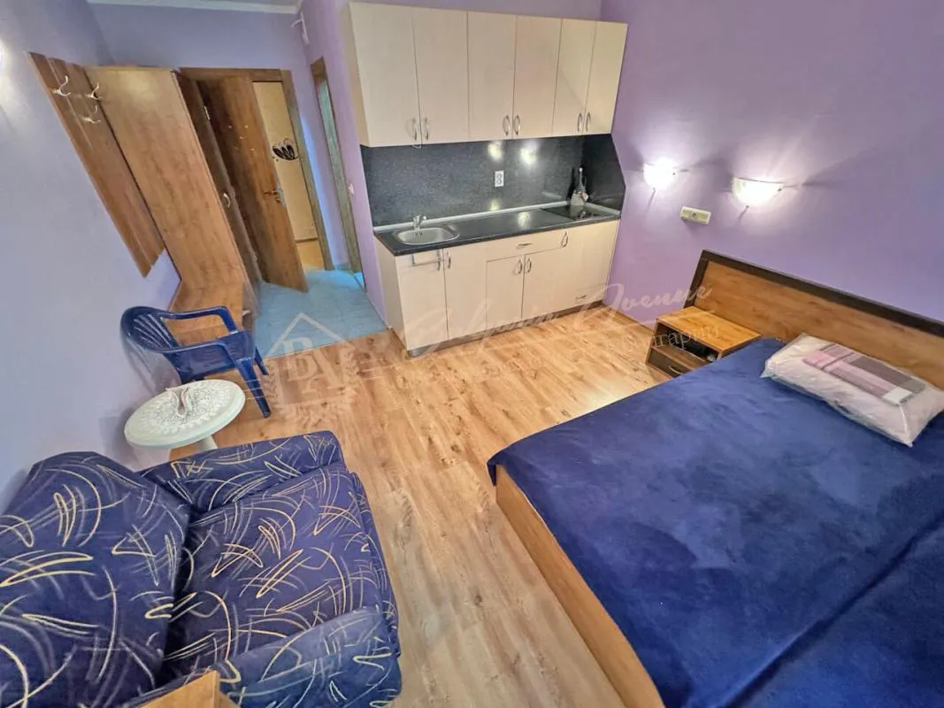 Студия в комплексе Sapphire, Солнечный берег