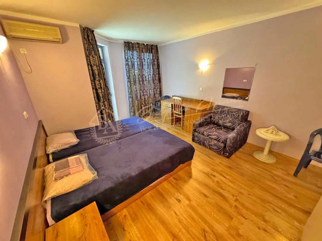 Студия в комплексе Sapphire, Солнечный берег