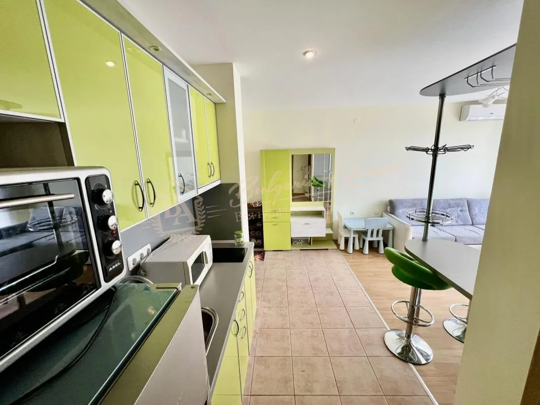 Апартамент с одной спальней в "Орхидея Форт Нокс" Солнечный берег