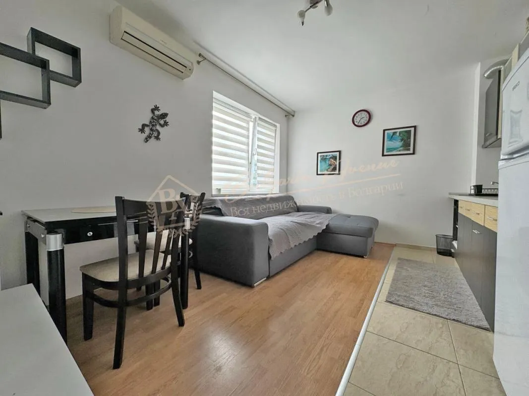 Двухкомнатная квартира в комплексе "Си Даймонд", Солнечный берег