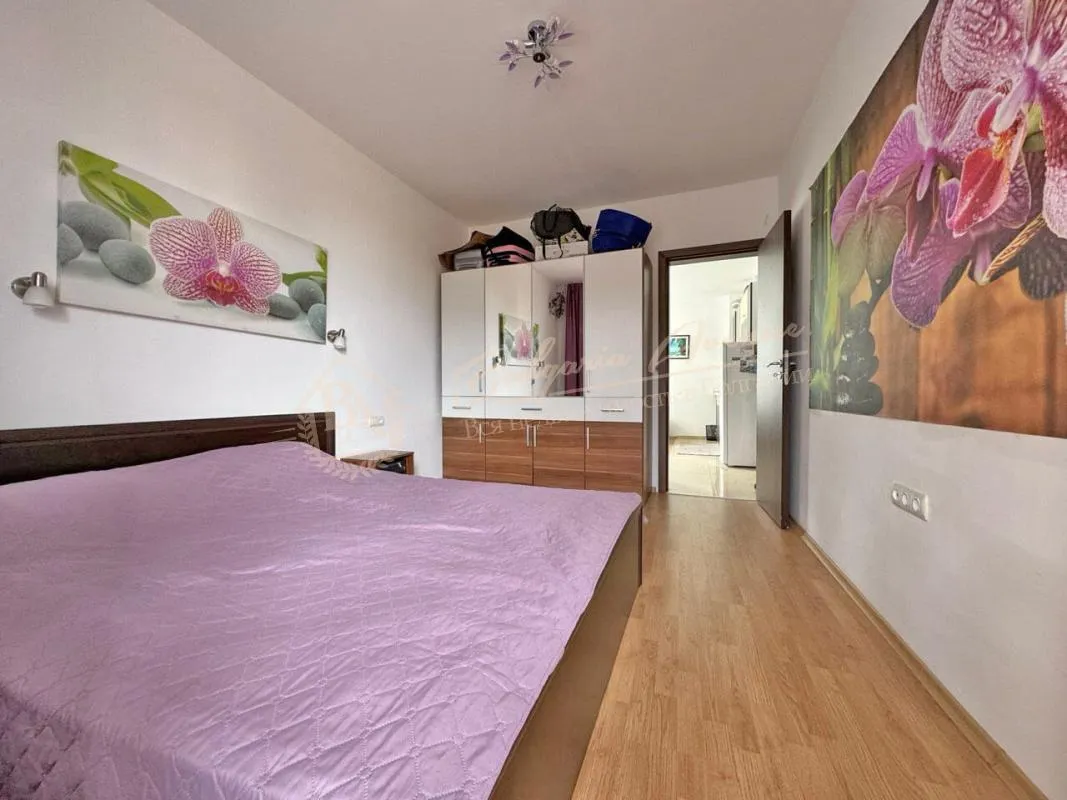 Двухкомнатная квартира в комплексе "Си Даймонд", Солнечный берег