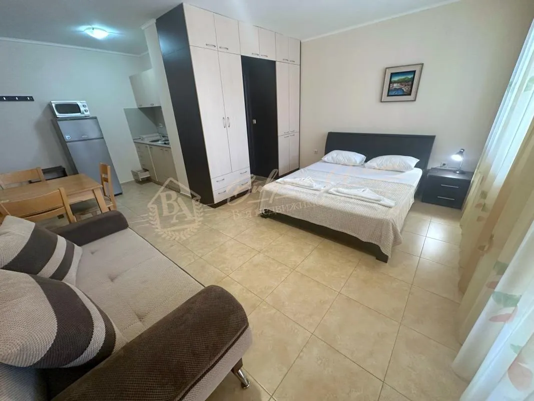 Большая квартира-студия с мебелью в комплексе «Аполлон-6» 