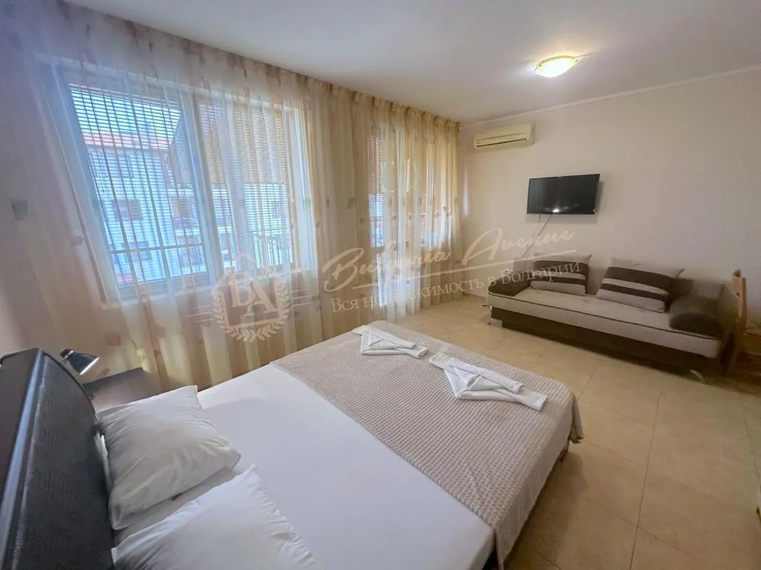 Большая квартира-студия с мебелью в комплексе «Аполлон-6» 