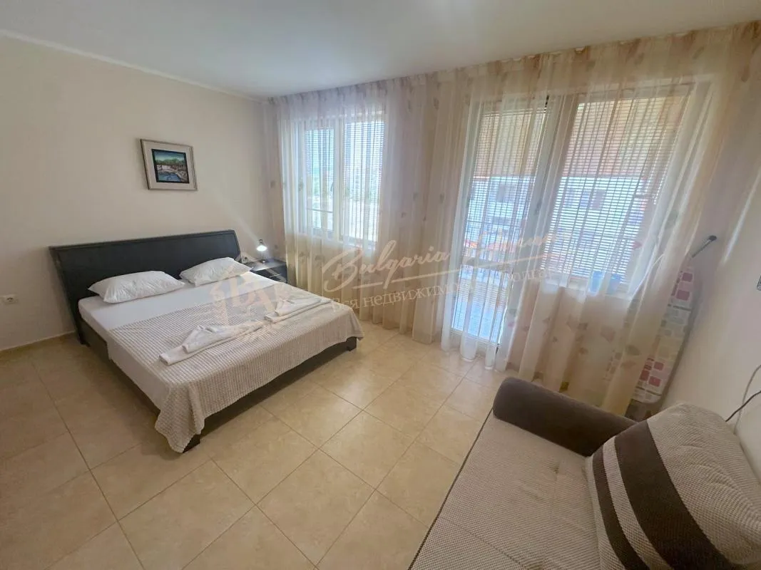 Большая квартира-студия с мебелью в комплексе «Аполлон-6» 