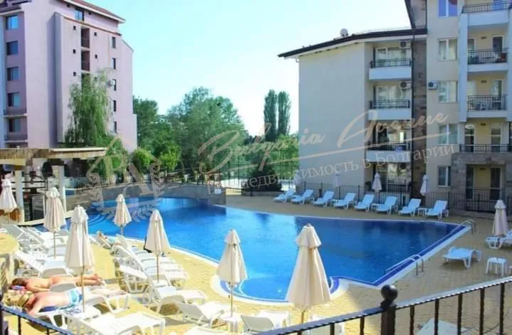 Двухкомнатный апартамент в комплексе «Сани Бийч Хиллс» 