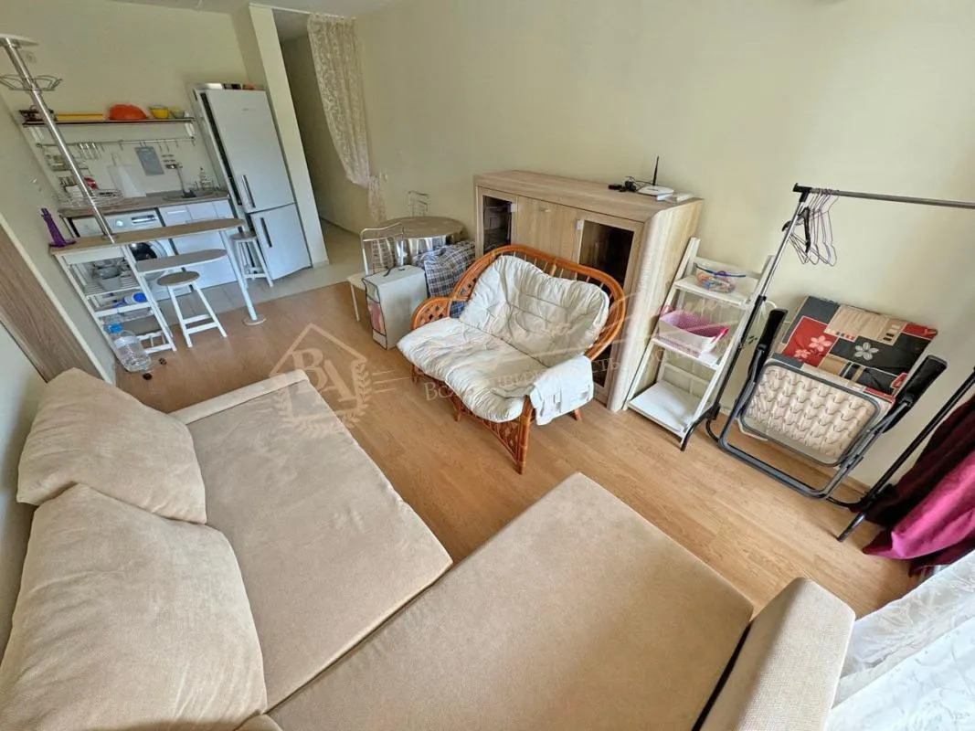 Двухкомнатная квартира на партере в комплексе Sea Fort, Свети Влас.