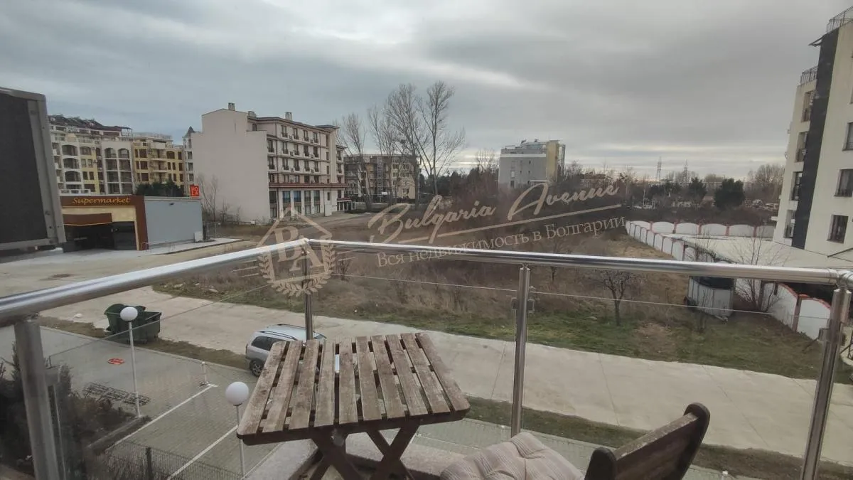 Квартира студия в комплексе «Тарсис НОВА», Солнечный берег