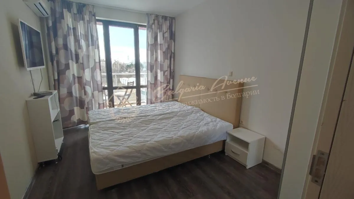 Квартира студия в комплексе «Тарсис НОВА», Солнечный берег