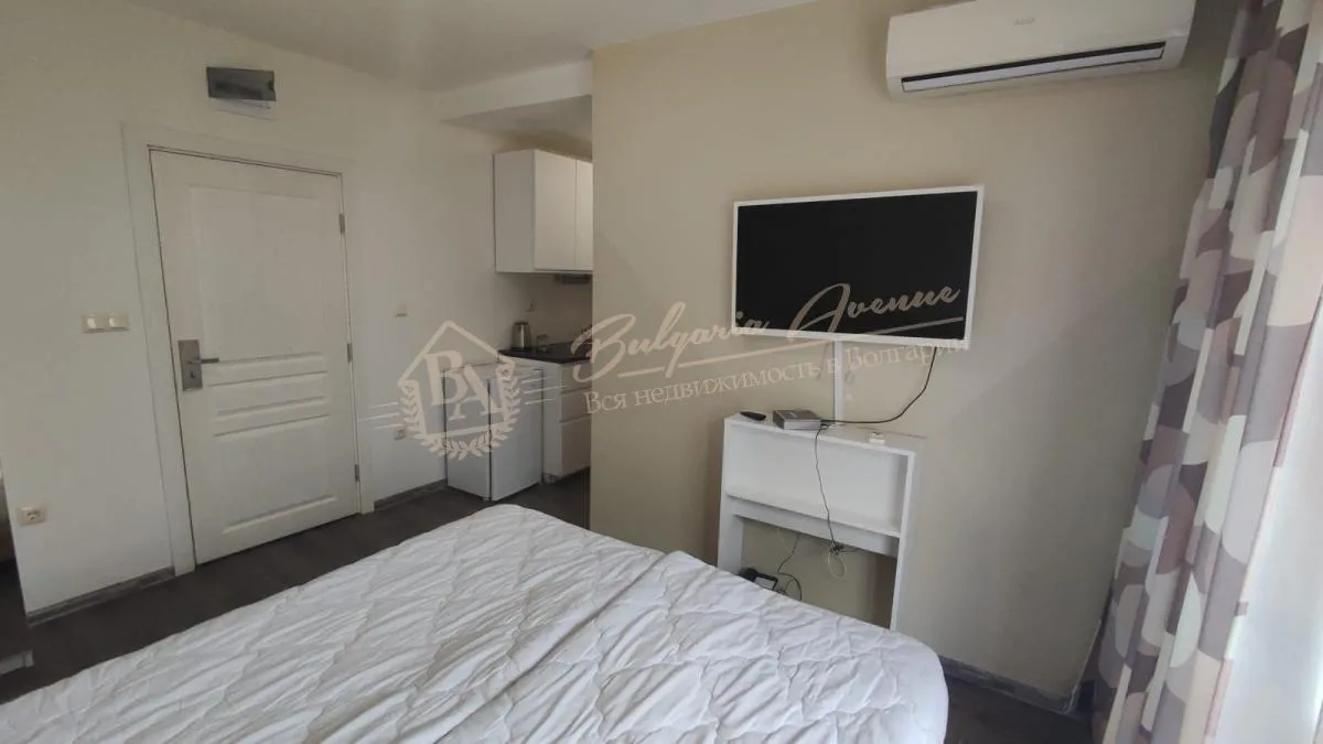 Квартира студия в комплексе «Тарсис НОВА», Солнечный берег