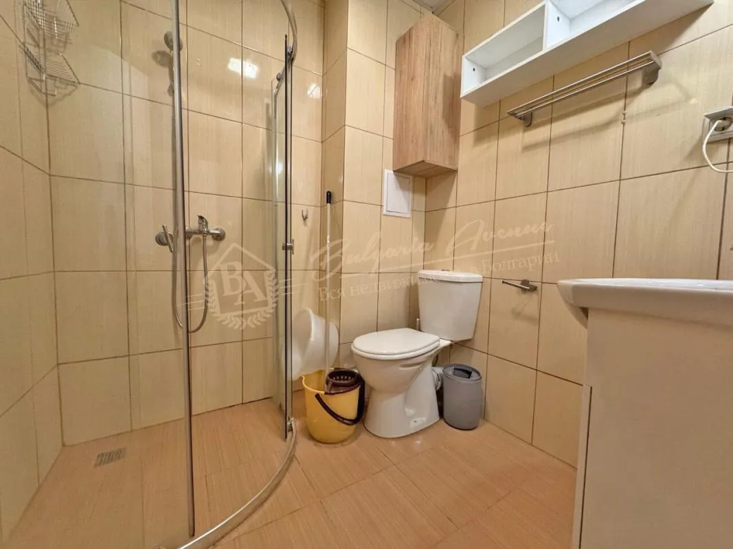 Студия в "Санни Вью Централ", Солнечный берег - вид на бассейн