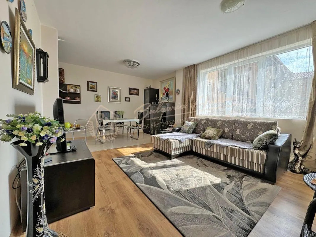 Апартамент с 1 спальней в комплексе Lifestyle 3, курортный поселок Равда. Вид на море.