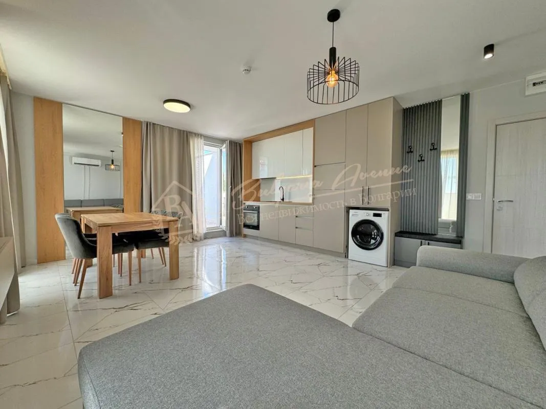 Двухкомнатный апартамент в комплексе Emilia Romana Park, Солнечный берег