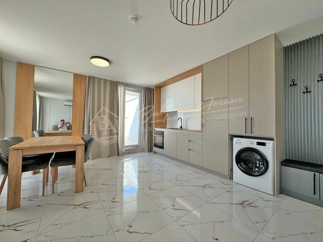 Двухкомнатный апартамент в комплексе Emilia Romana Park, Солнечный берег