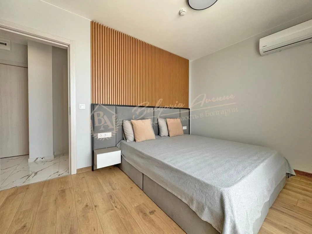 Двухкомнатный апартамент в комплексе Emilia Romana Park, Солнечный берег