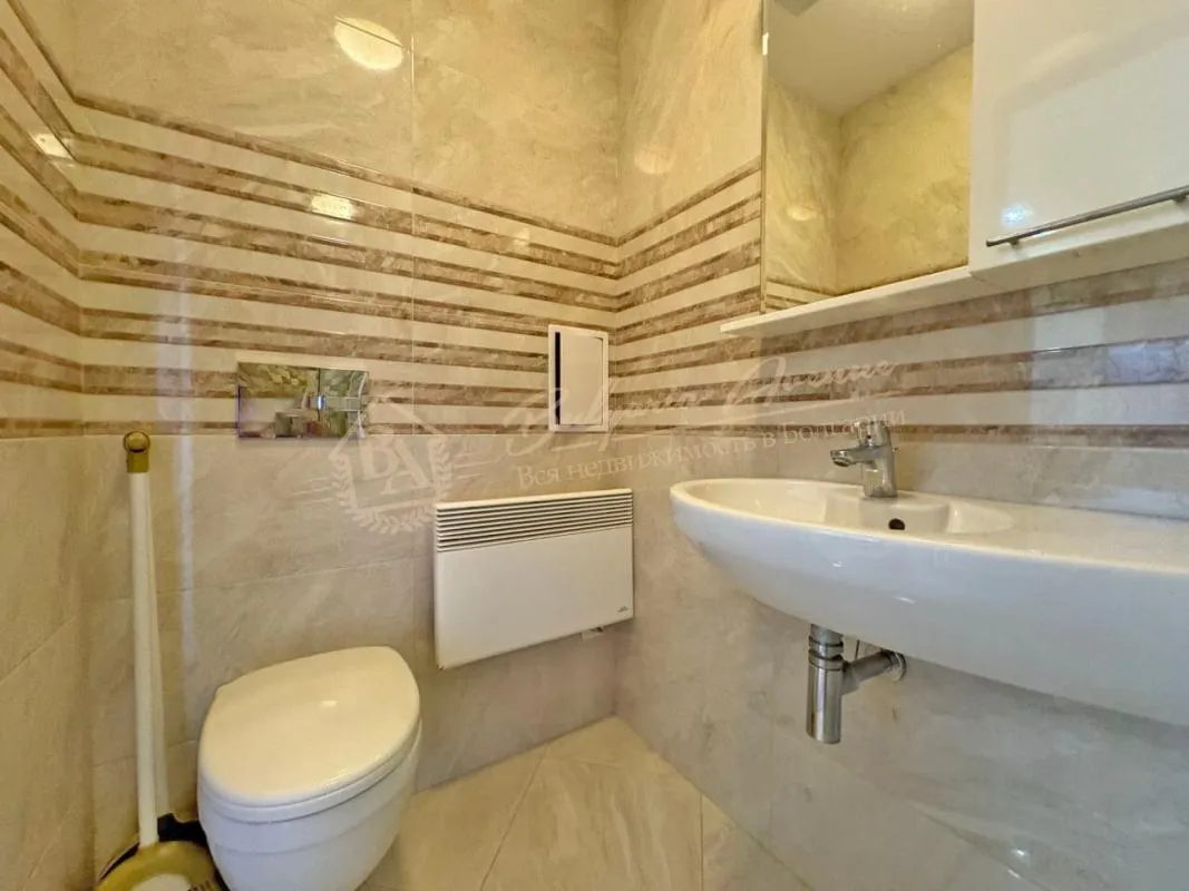 Трехкомнатный апартамент в комплексе Briz Ravda. Вид на море!