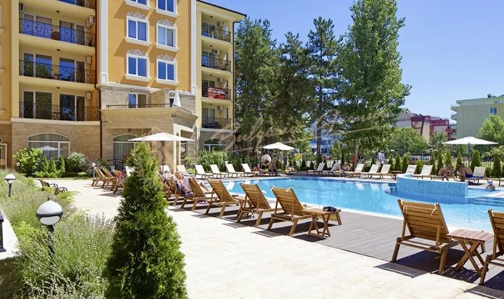 Студия в комплексе Marvel Deluxe, Солнечный берег.