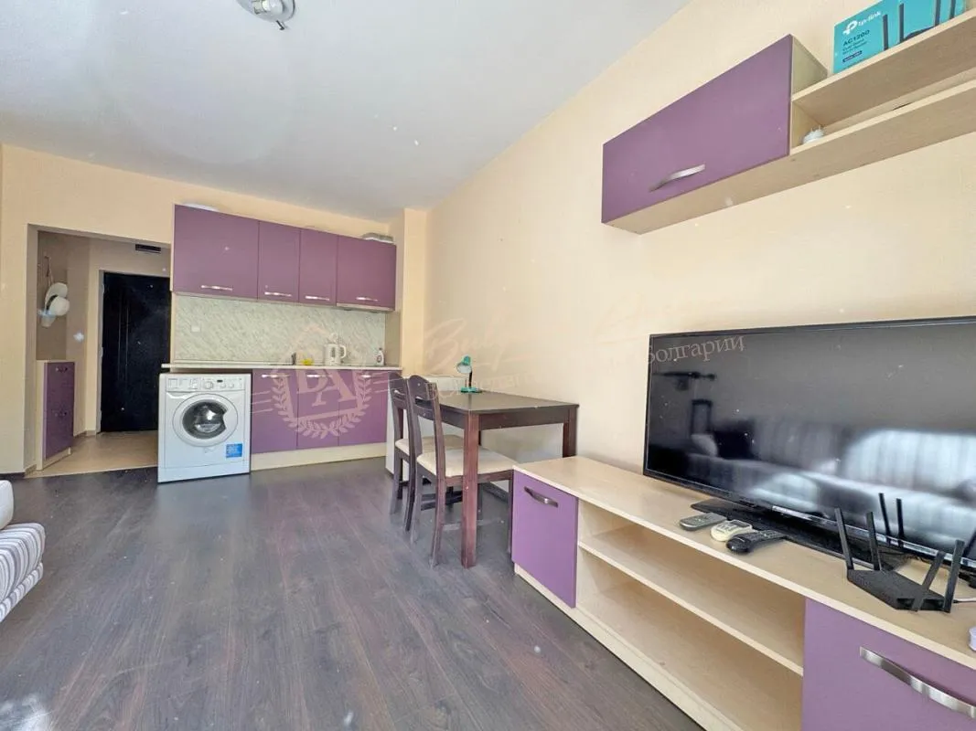 Меблированная студия в комплексе Villa Astoria, Елените