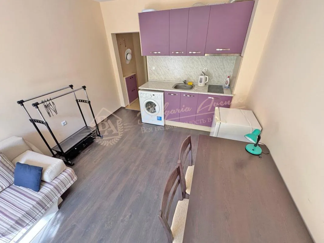 Меблированная студия в комплексе Villa Astoria, Елените