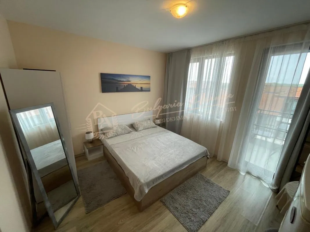 Студия с прекрасным видом в комплексе «Аполлон 9» 