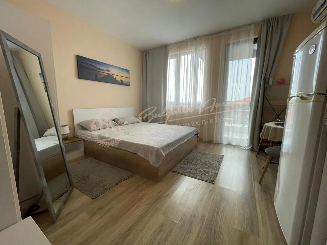 Студия с прекрасным видом в комплексе «Аполлон 9» 