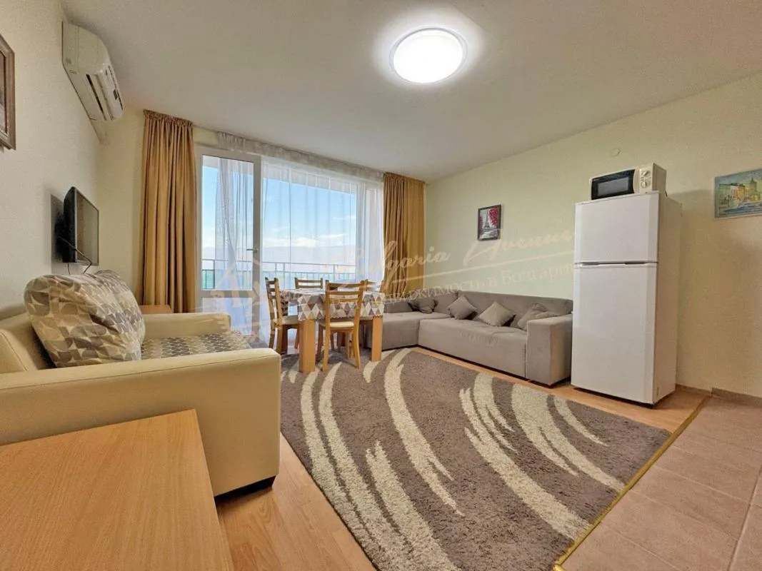 Двухкомнатная квартира с видом на море в комплексе Imperial Fort, Свети Влас