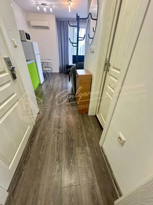 Двухкомнатный апартамент с прекрасным видом на территорию комплекса в Тарсис Нова