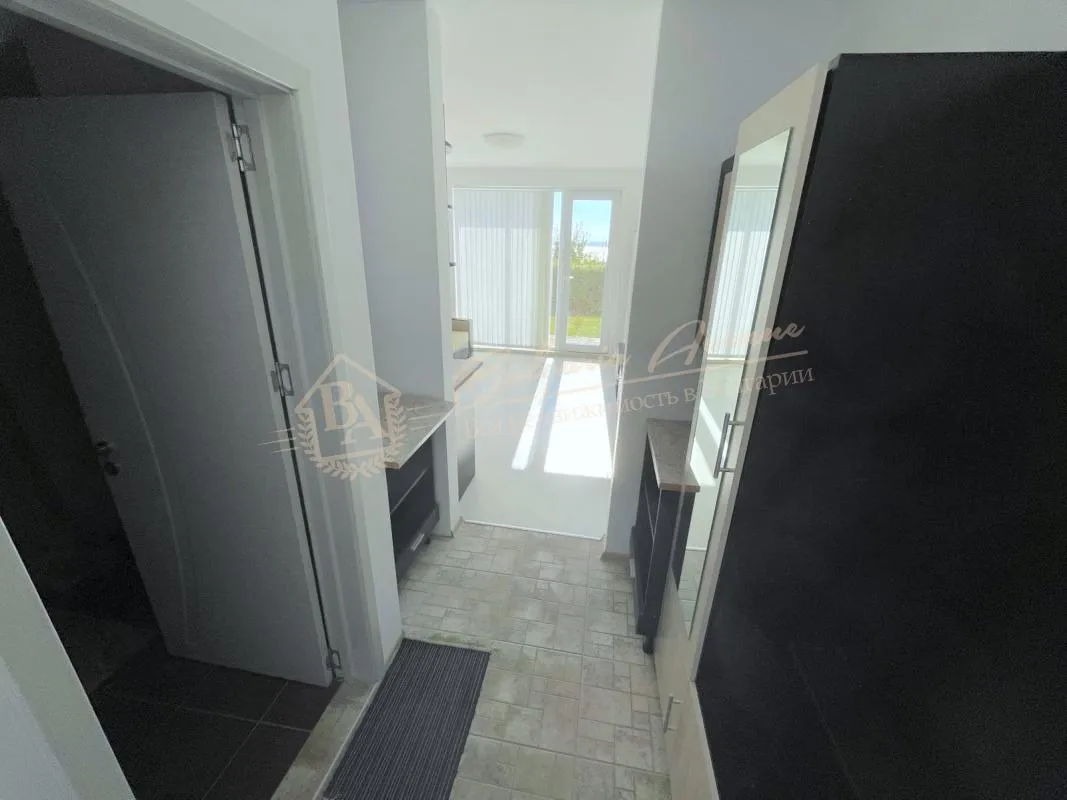 Квартира студия с видом на море в комплексе с низкой таксой поддержки "Орхидея Резиденс"