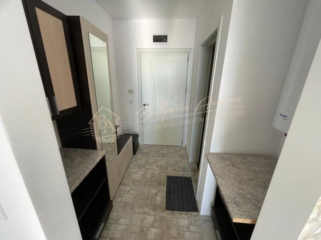 Квартира студия с видом на море в комплексе с низкой таксой поддержки "Орхидея Резиденс"