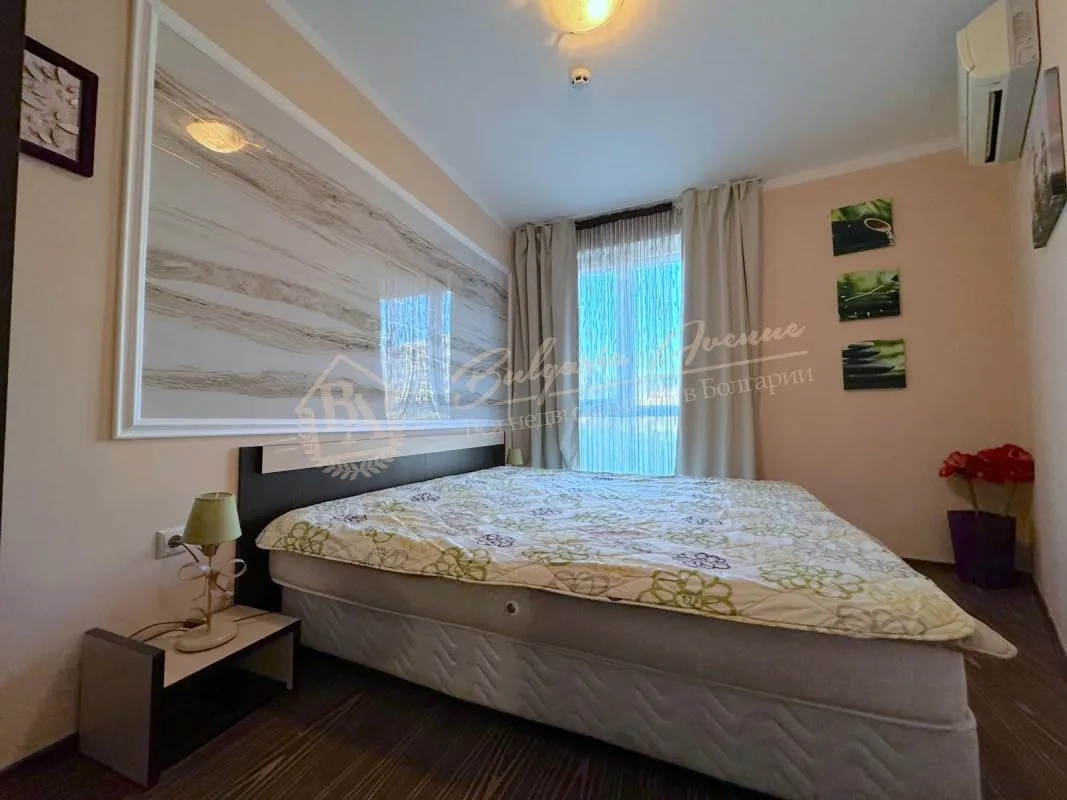 Двухкомнатный апартамент в комплексе «Sunny Beach Plaza», Солнечный берег