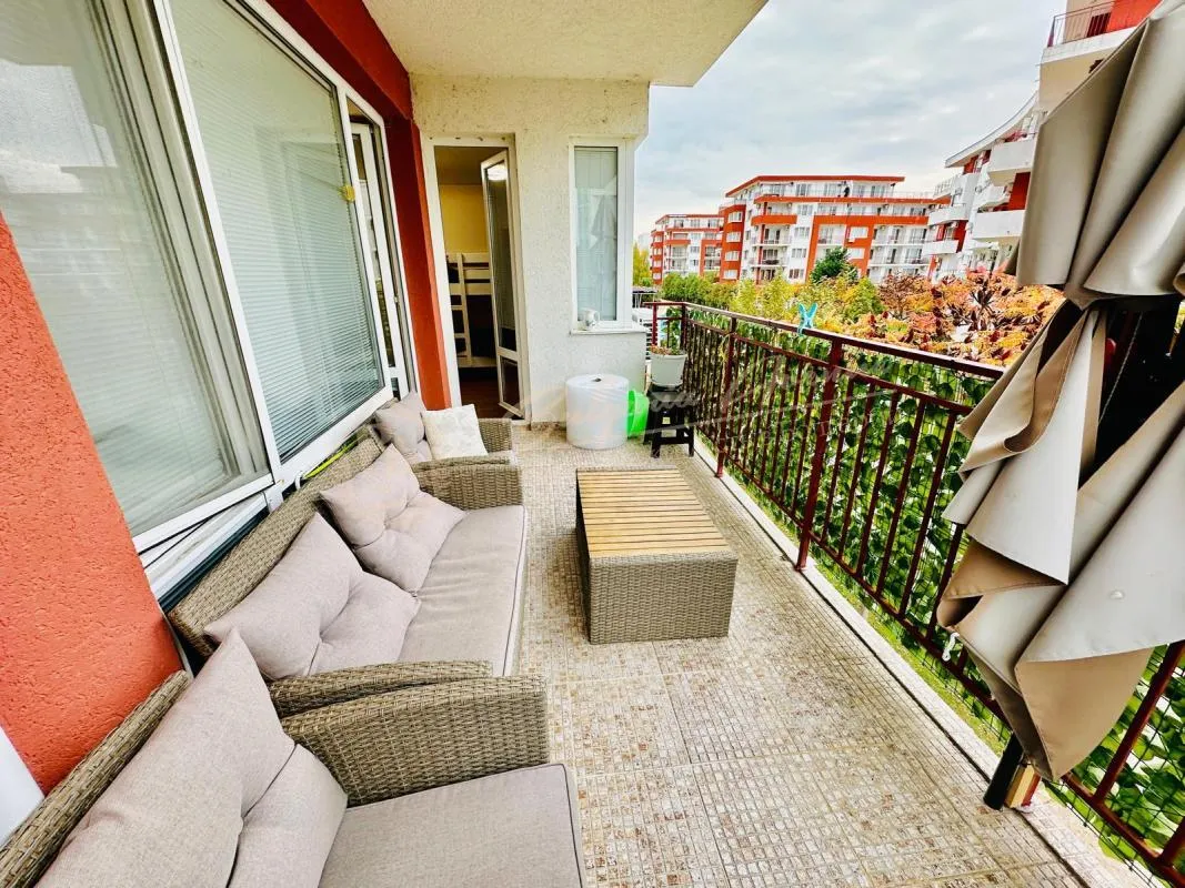 Апартамент с одной спальней в Marina Fort в Святом Власе