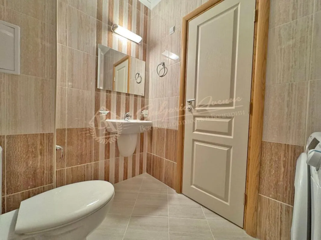 Отличная квартира-студия в комплексе Messembria Resort, Солнечный берег