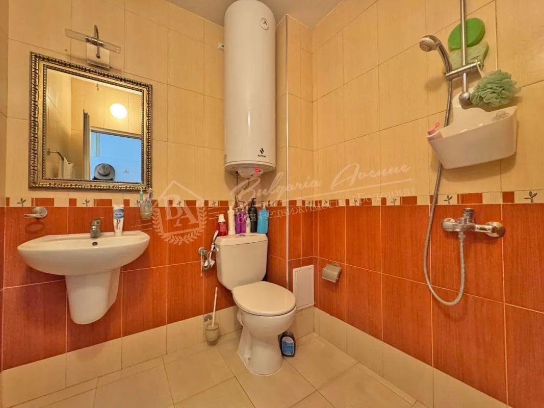 Меблированный апартамент с 1 спальней в комплексе Green House, Солнечный берег