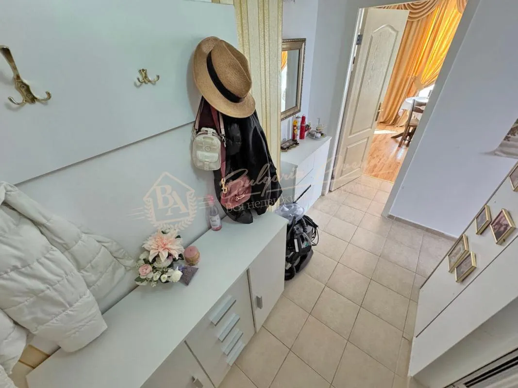 Меблированный апартамент с 1 спальней в комплексе Green House, Солнечный берег