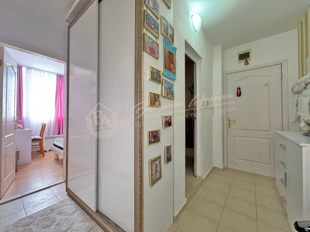 Меблированный апартамент с 1 спальней в комплексе Green House, Солнечный берег