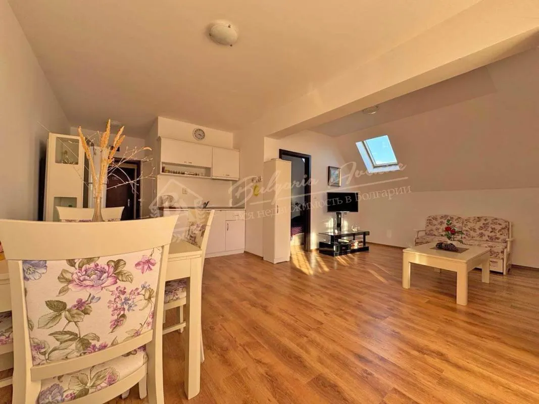 Двухкомнатный апартамент в комплексе Гербер 4, Солнечный берег