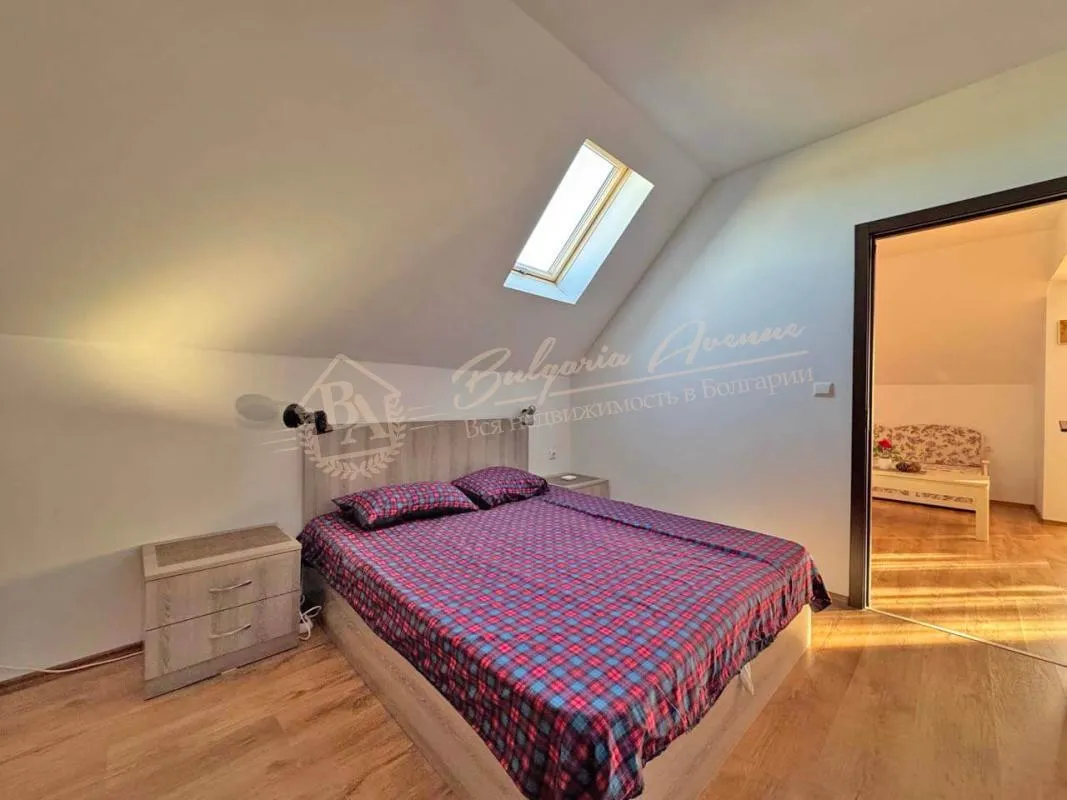 Двухкомнатный апартамент в комплексе Гербер 4, Солнечный берег