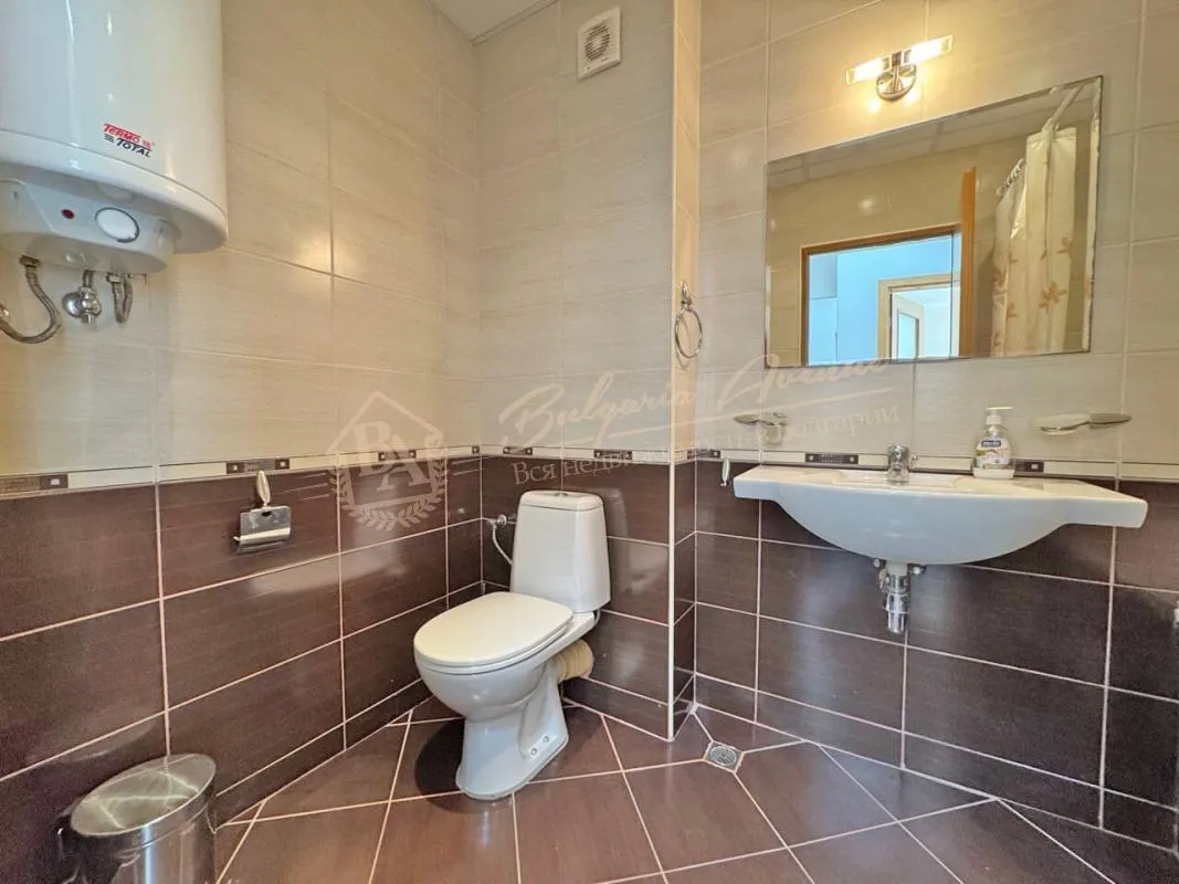 Двухкомнатный апартамент в апарт-отеле "Кубань", Солнечный берег