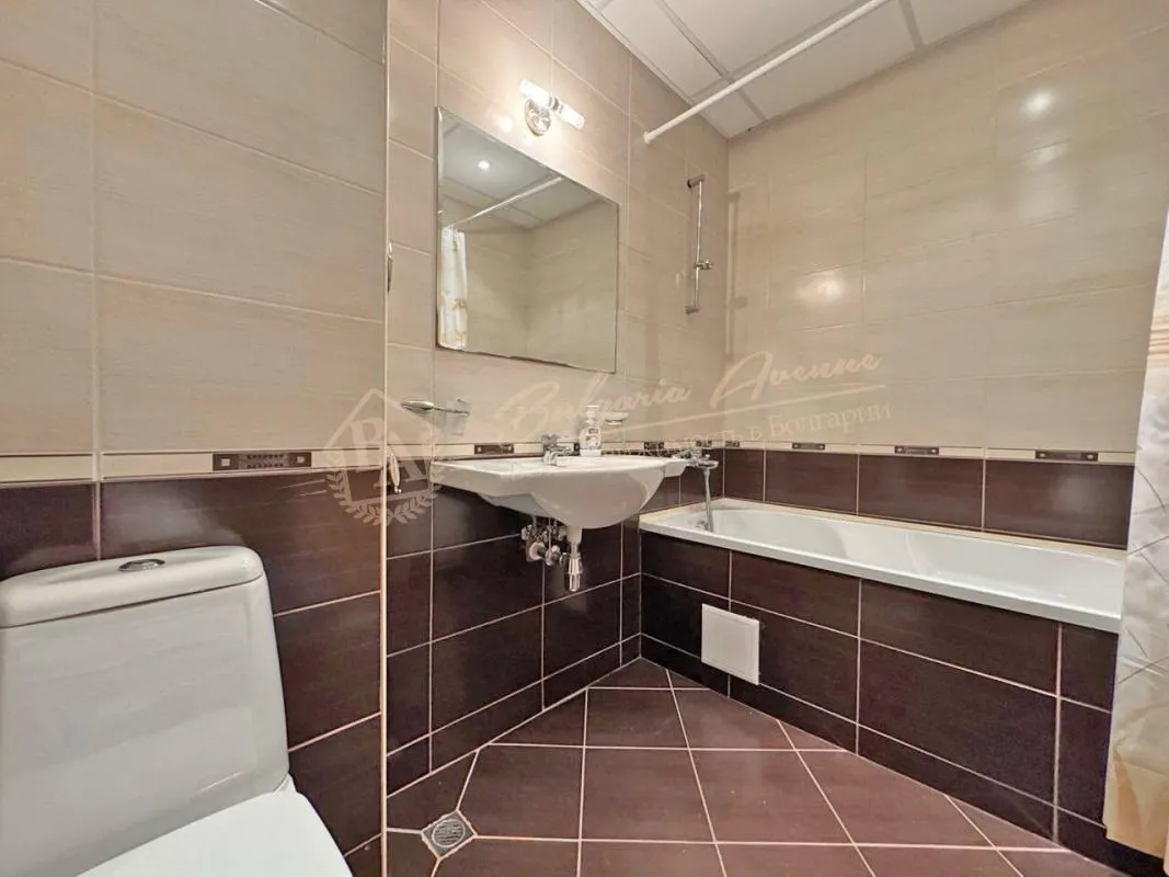 Двухкомнатный апартамент в апарт-отеле "Кубань", Солнечный берег