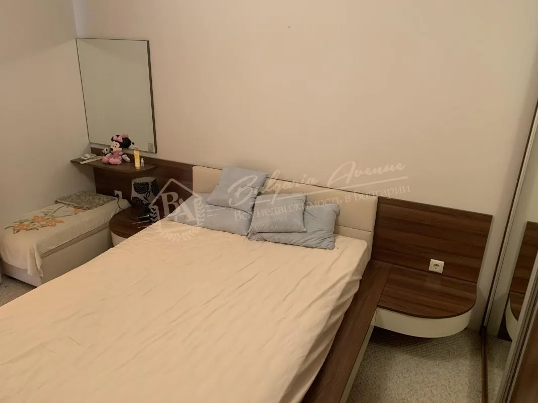 Двухкомнатный апартамент с прекрасным видом в комплексе Tarsis, Солнечный берег