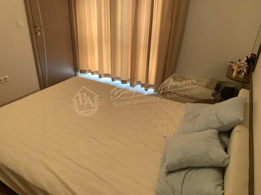 Двухкомнатный апартамент с прекрасным видом в комплексе Tarsis, Солнечный берег