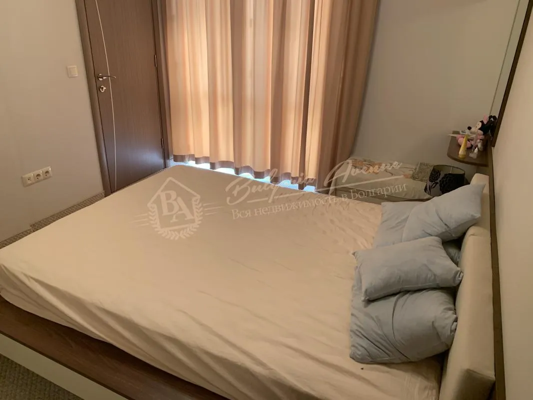 Двухкомнатный апартамент с прекрасным видом в комплексе Tarsis, Солнечный берег