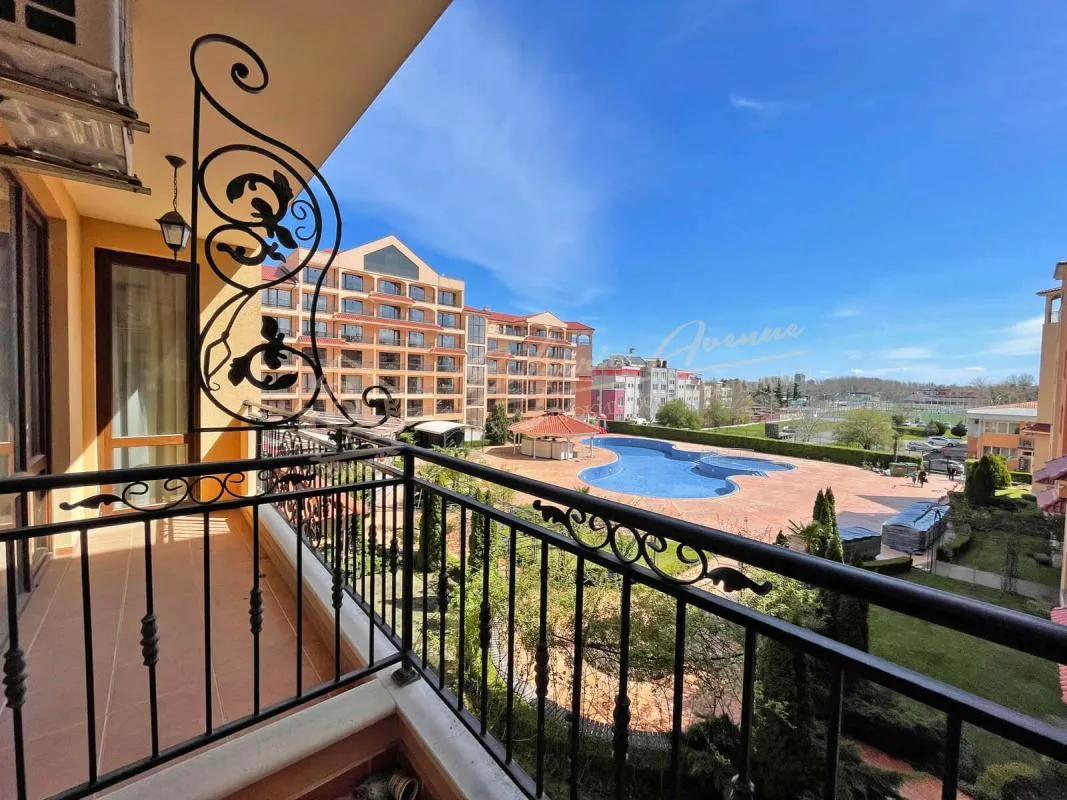 Квартира-студия в комплексе Diamond Residence, Солнечный берег