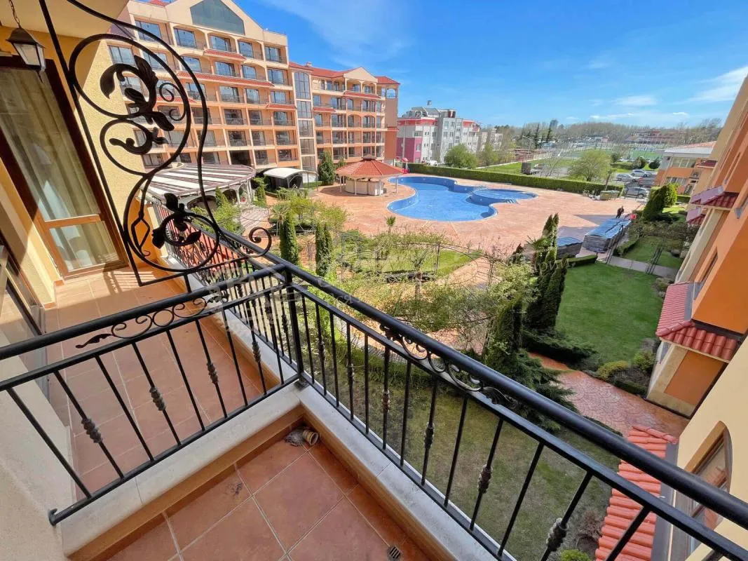 Квартира-студия в комплексе Diamond Residence, Солнечный берег