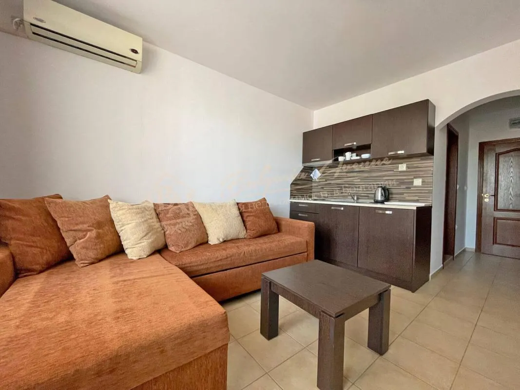 Квартира-студия в комплексе Diamond Residence, Солнечный берег