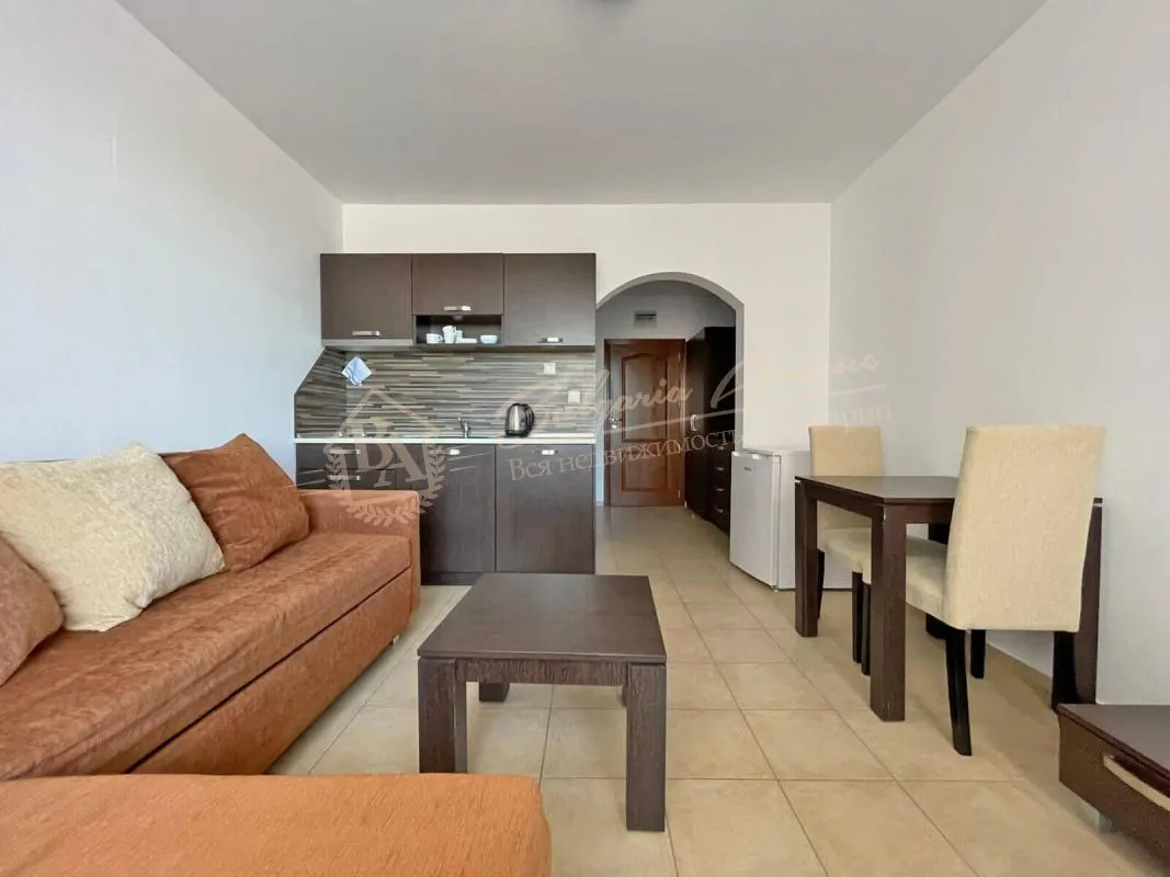 Квартира-студия в комплексе Diamond Residence, Солнечный берег