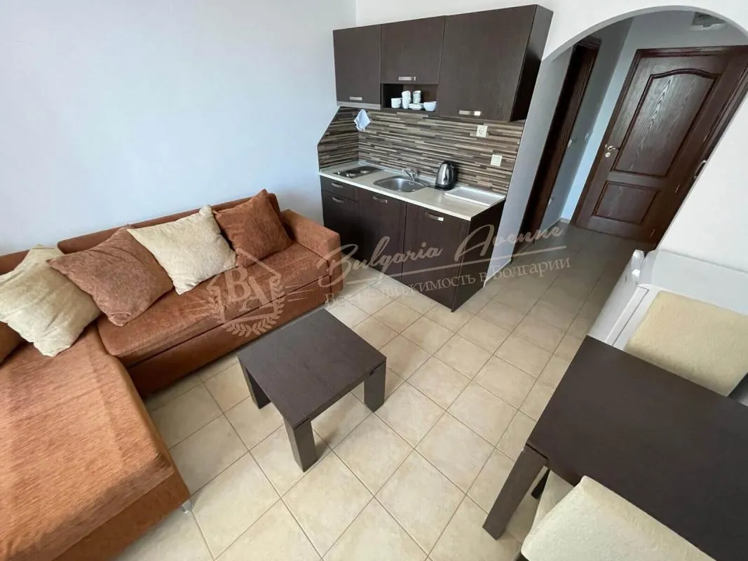 Квартира-студия в комплексе Diamond Residence, Солнечный берег