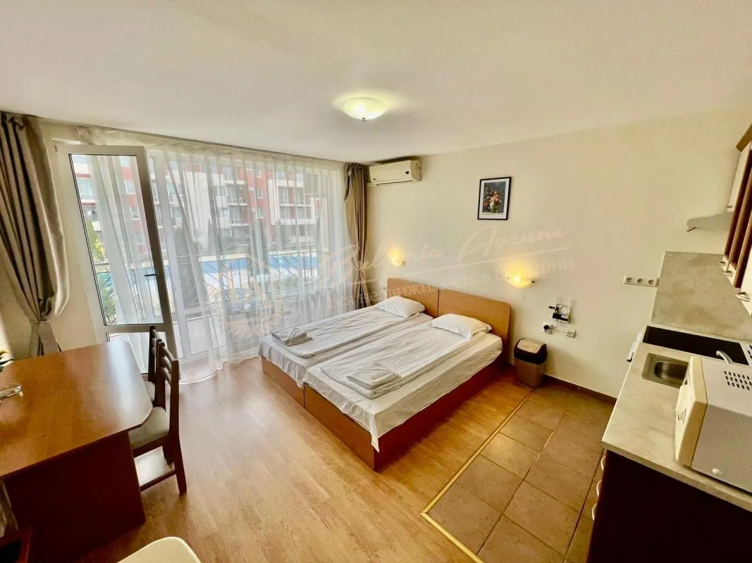 Студия в "Холидей Форт Нокс" Солнечный берег